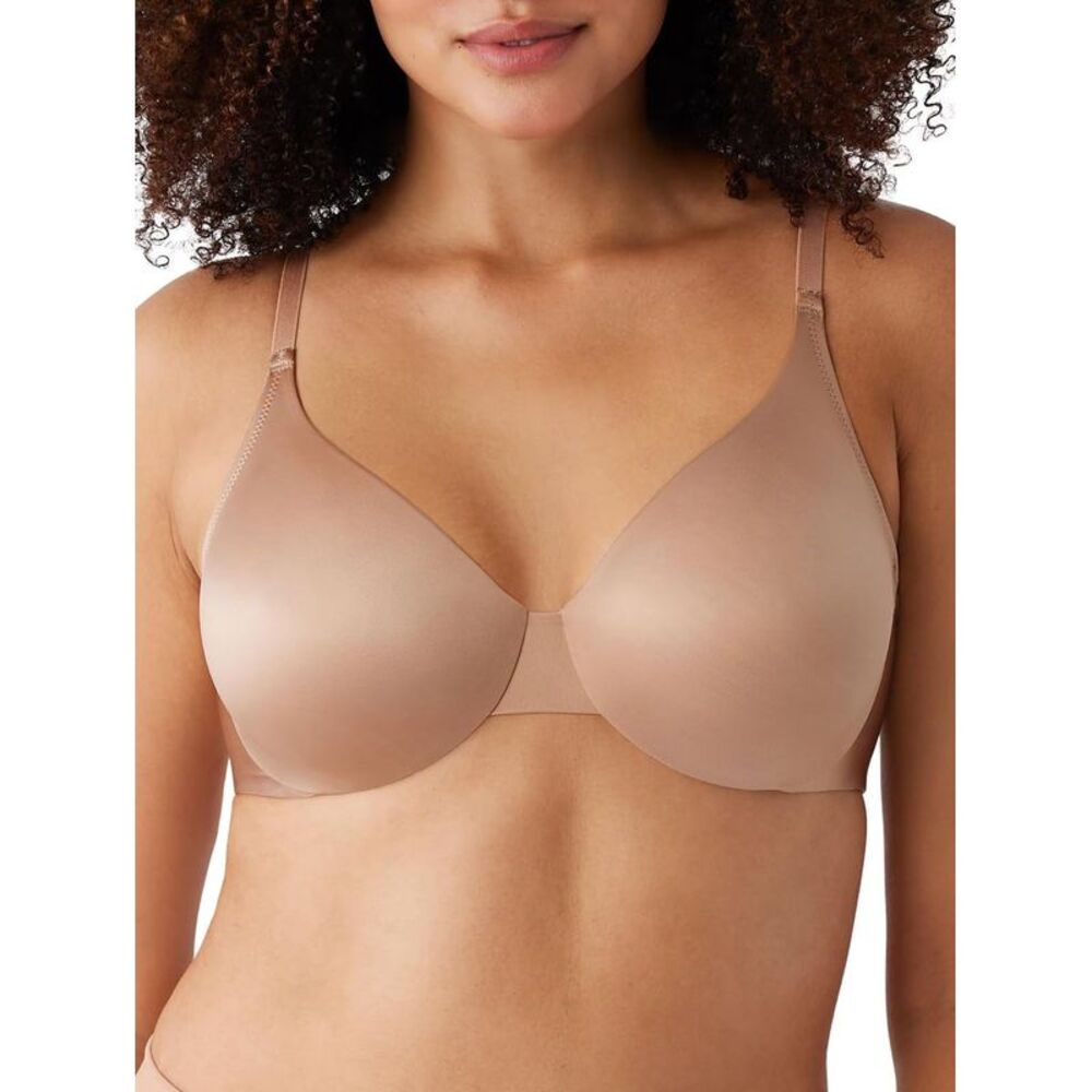 Wacoal Womens Inner Sheen Seamless Underwire Bra 32DD Roebuck 855397- NWT